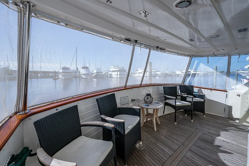 Slide: The Image of Kadey Krogen Krogen Trawler 2001 - 44