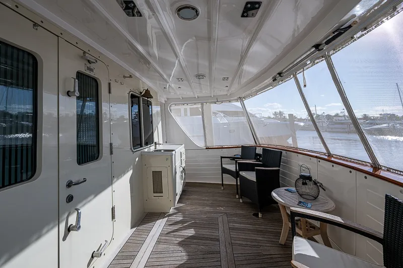 Slide: The Image of Kadey Krogen Krogen Trawler 2001 - 42