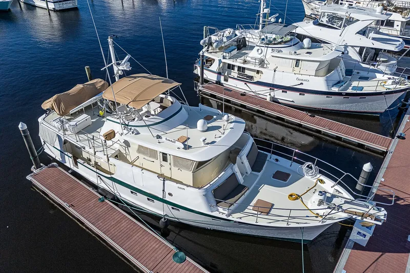 Slide: The Image of Kadey Krogen Krogen Trawler 2001 - 61