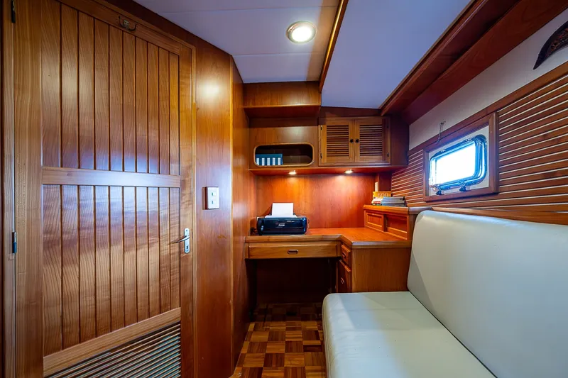 Slide: The Image of Kadey Krogen Krogen Trawler 2001 - 30