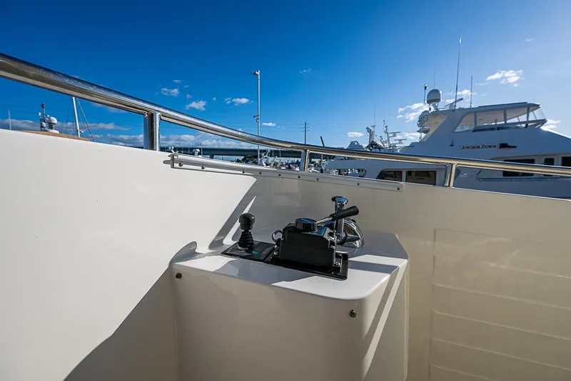 Slide: The Image of Kadey Krogen Krogen Trawler 2001 - 57