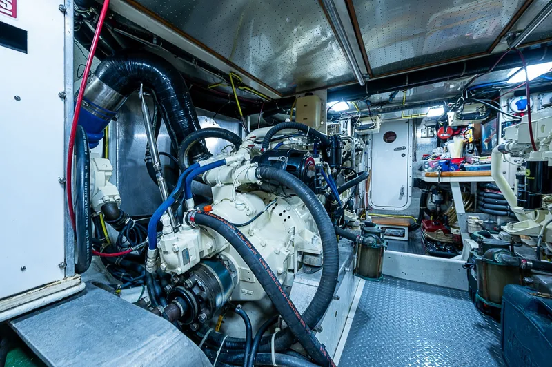 Slide: The Image of Kadey Krogen Krogen Trawler 2001 - 40