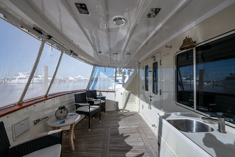 Slide: The Image of Kadey Krogen Krogen Trawler 2001 - 43