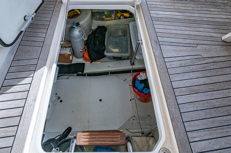 Slide: The Image of Kadey Krogen Krogen Trawler 2001 - 45