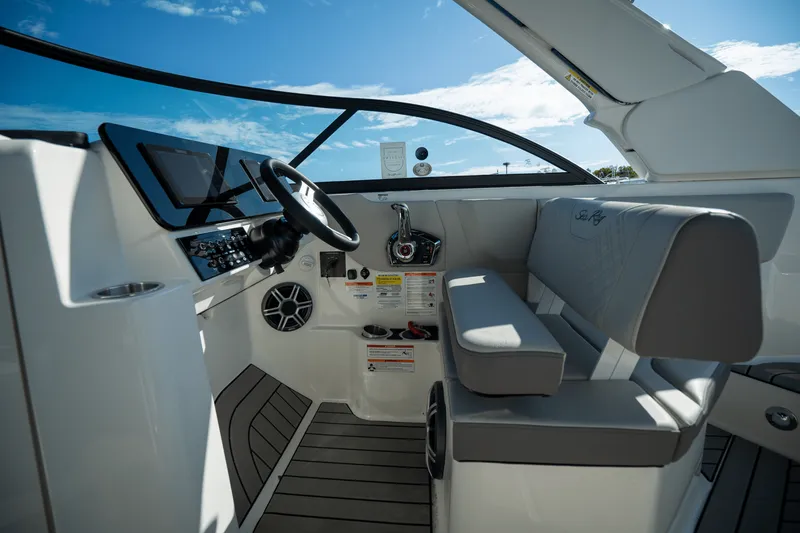 Slide: The Image of Sea Ray SDX 230 Outboard 2026 - 13