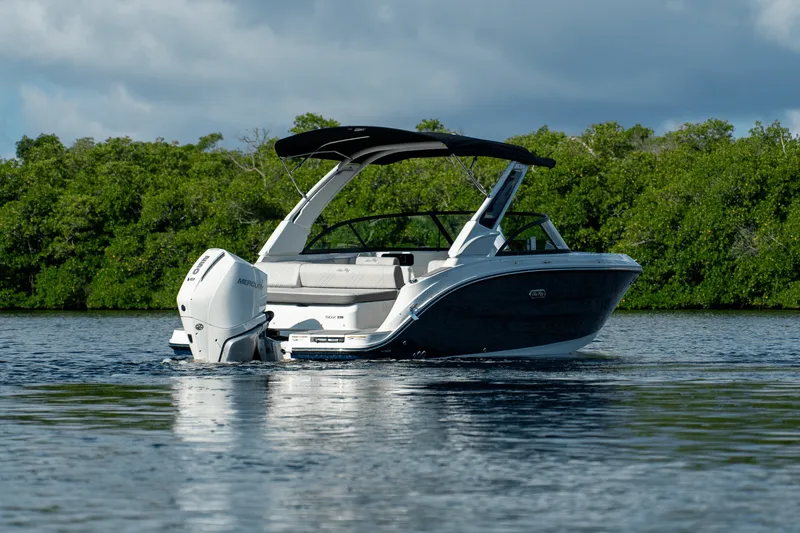 Slide: The Image of Sea Ray SDX 230 Outboard 2026 - 26