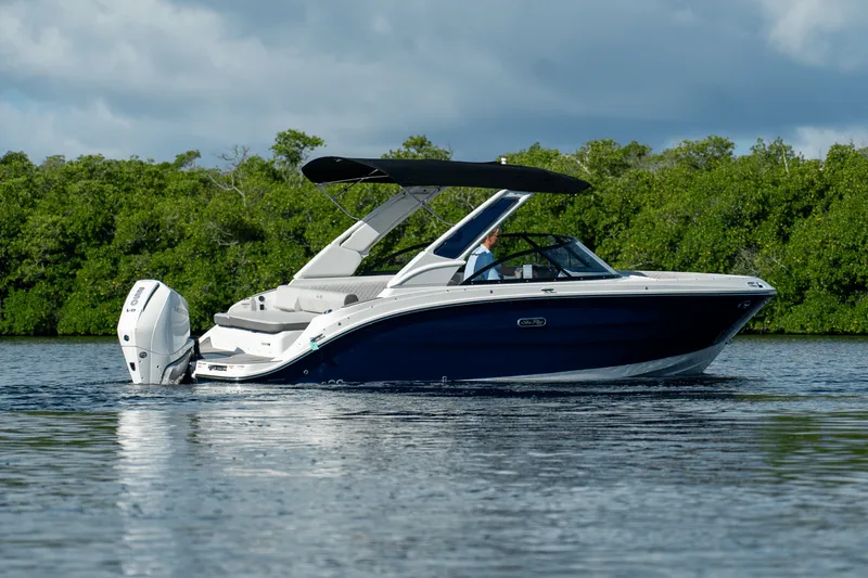 Slide: The Image of Sea Ray SDX 230 Outboard 2026 - 27