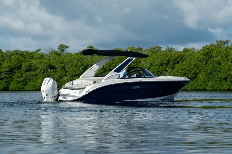 Slide: The Image of Sea Ray SDX 230 Outboard 2026 - 3