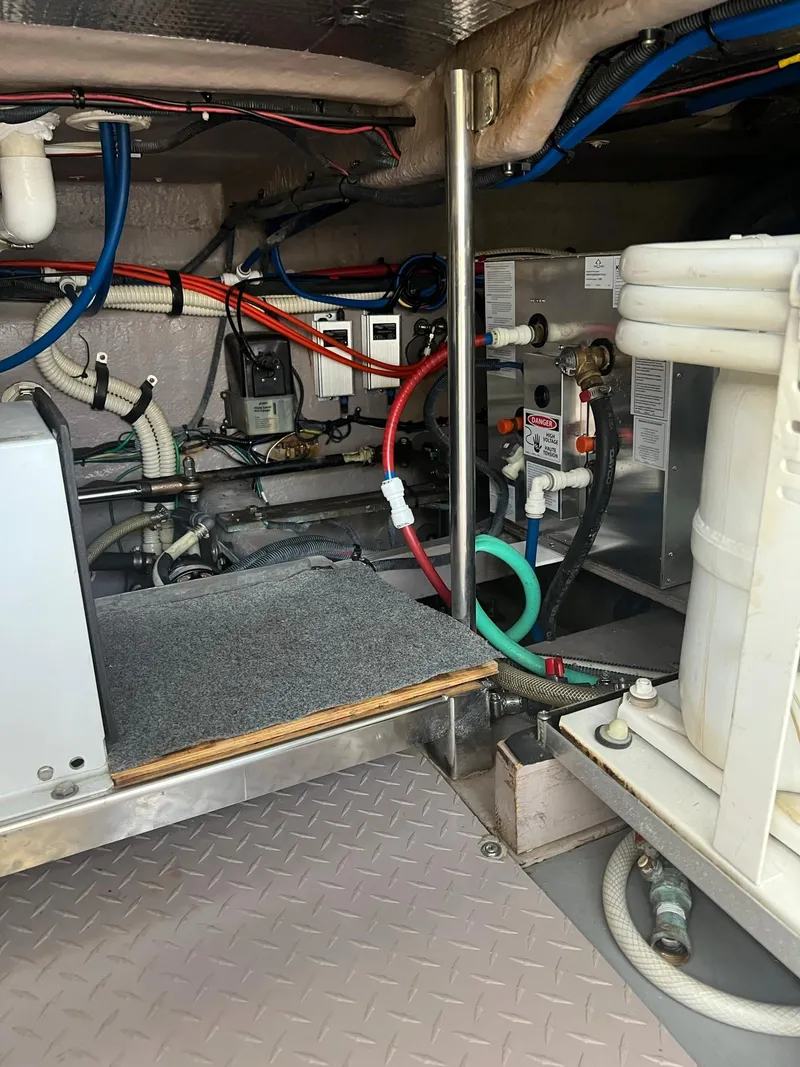 Slide: The Image of Sea Ray 480 Sedan Bridge 2003 - 62