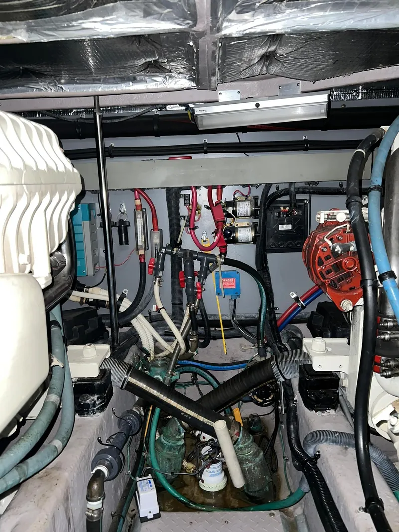 Slide: The Image of Sea Ray 480 Sedan Bridge 2003 - 63