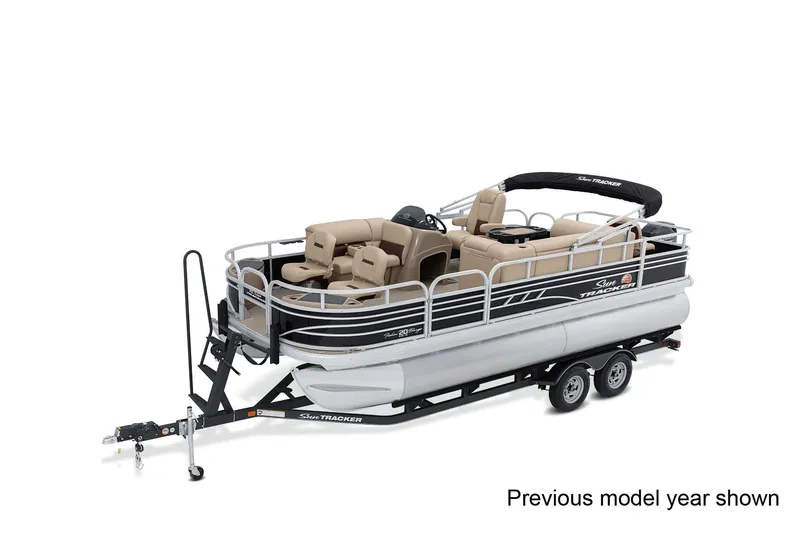 The Image of Sun Tracker Fishin' Barge 20 DLX 2023 - 0