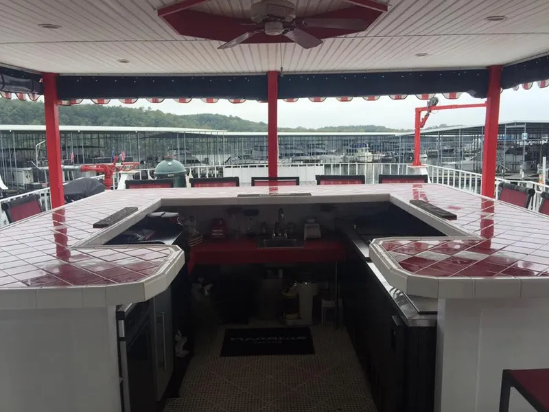 Slide: The Image of Covered Bar Area - 21