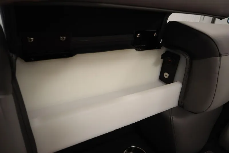 Slide: The Image of 2023 Trifecta 23SB2 SS 3.0 boat interior storage compartment. - 15