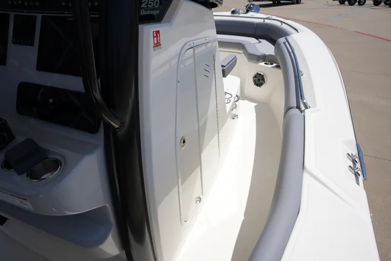 Slide: The Image of Boston Whaler 250 Outrage 2027 - 28