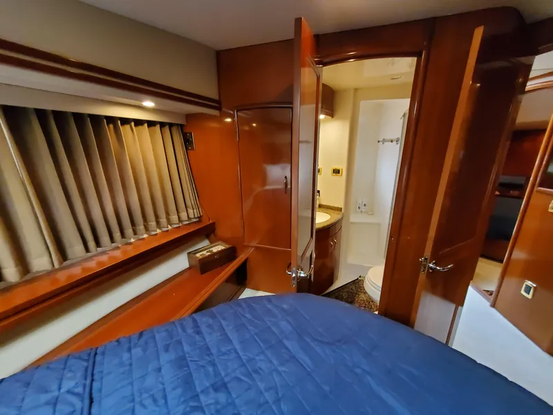 Slide: The Image of Carver 570 Voyager Pilothouse 2003 - 56