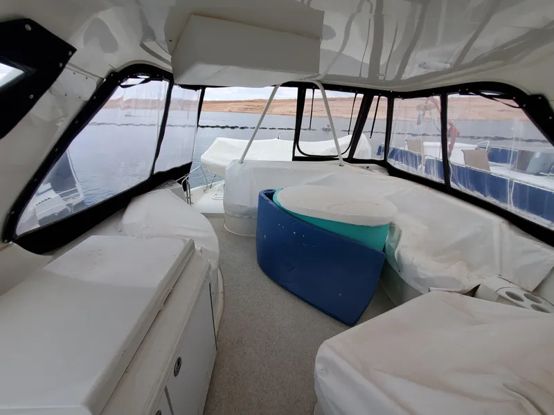 Slide: The Image of Carver 570 Voyager Pilothouse 2003 - 57