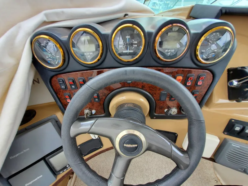 Slide: The Image of Carver 570 Voyager Pilothouse 2003 - 65