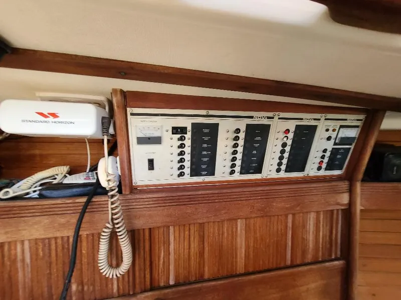 Slide: The Image of Sabre 34 MK II 1987 - 15