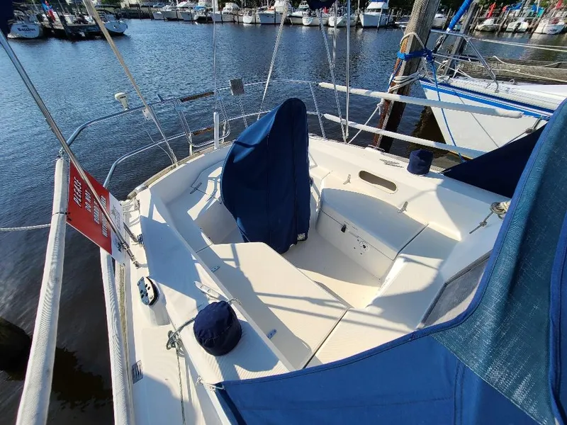 Slide: The Image of Sabre 34 MK II 1987 - 2