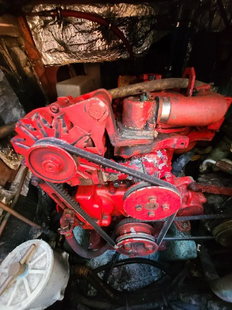 Slide: The Image of Sabre 34 MK II 1987 - 22