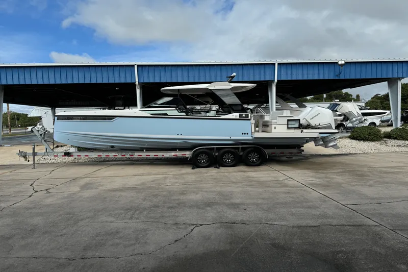 Slide: The Image of Saxdor 320 GTO 2026 - 2