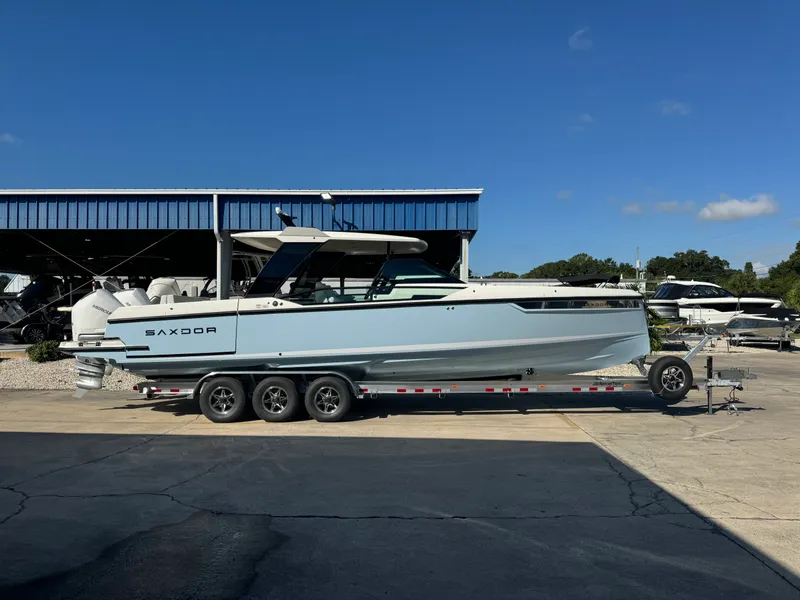 Slide: The Image of Saxdor 320 GTO 2026 - 20