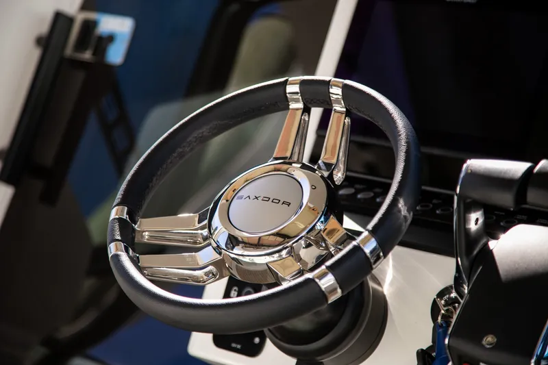Slide: The Image of Saxdor 320 GTO 2026 - 24