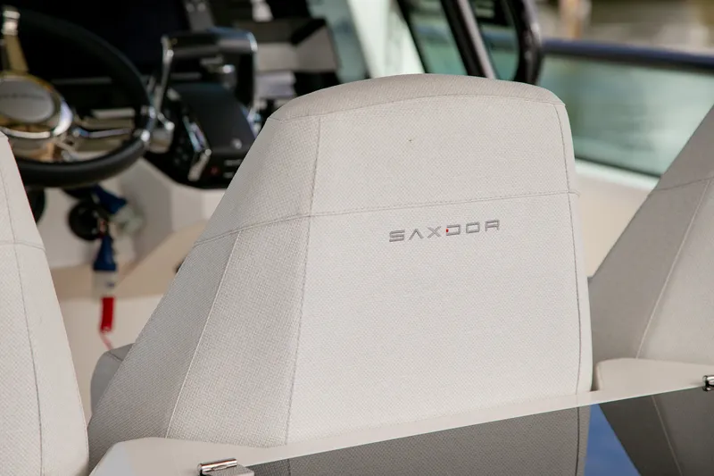 Slide: The Image of Saxdor 320 GTO 2026 - 25