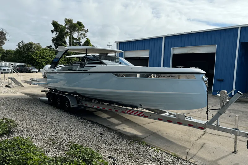 Slide: The Image of Saxdor 320 GTO 2026 - 5