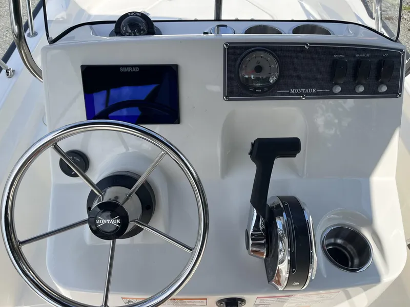 Slide: The Image of Boston Whaler 150 Montauk 2025 - 11