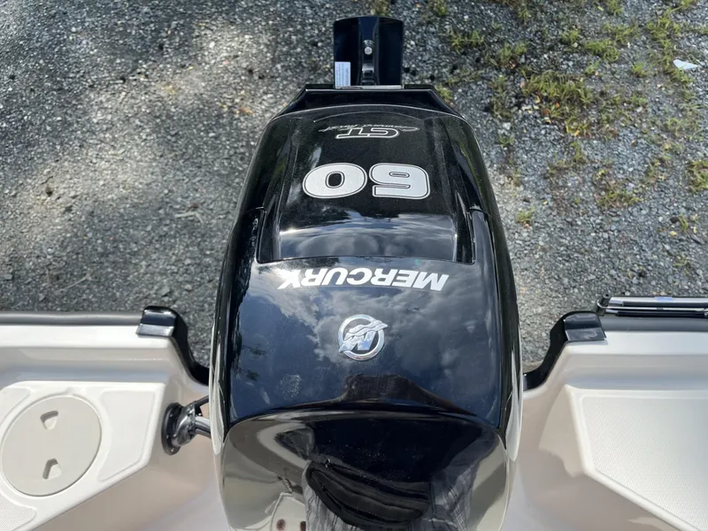 Slide: The Image of Boston Whaler 150 Montauk 2025 - 25