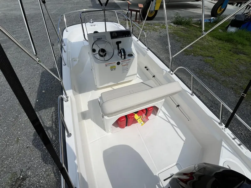 Slide: The Image of Boston Whaler 150 Montauk 2025 - 3