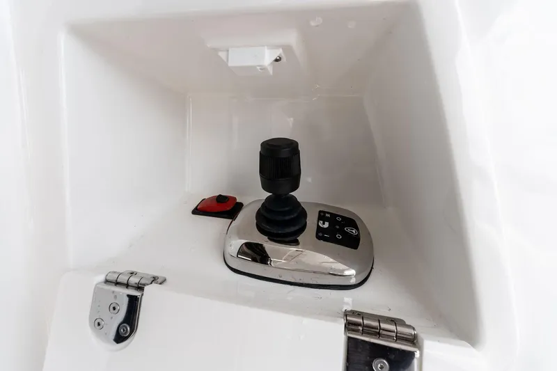 Slide: The Image of Cockpit Joystick - 38