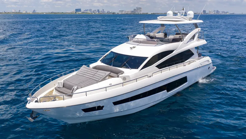 The Image of Sunseeker 75 Yacht 2017 - 0