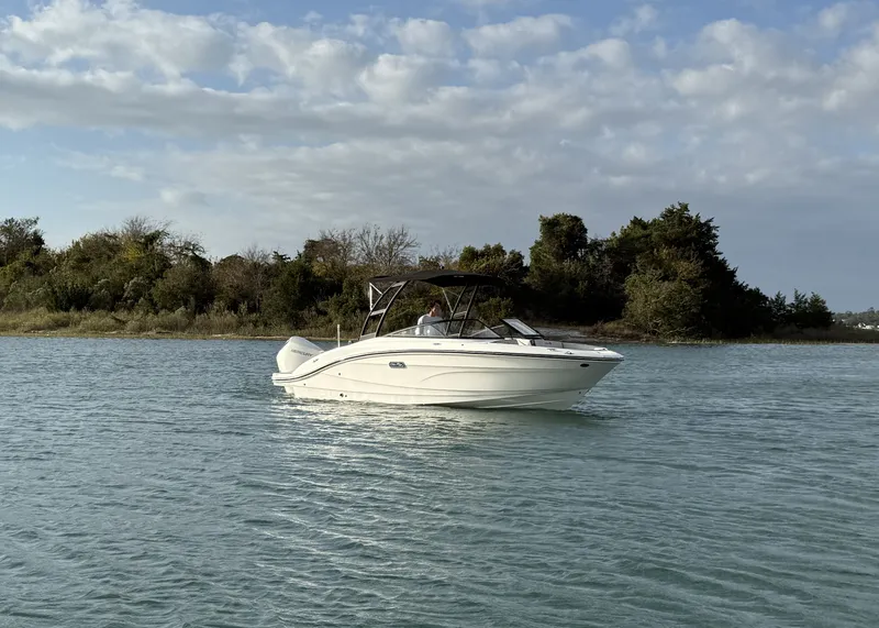 The Image of Sea Ray SPX 210 Outboard 2026 - 0