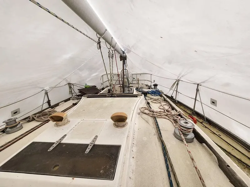 Slide: The Image of 1985 Sabre 38 MKI for sale in Baltimore, MD - 67