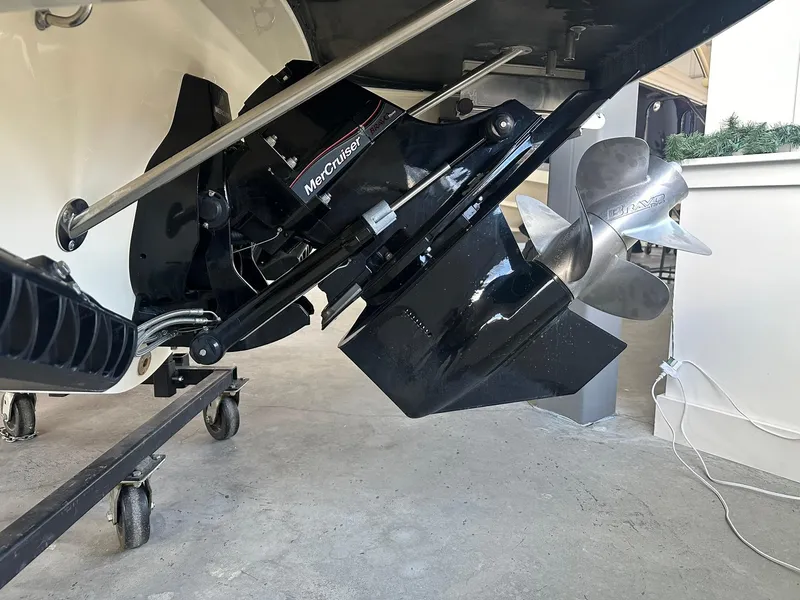 Slide: The Image of 2024 Chris-Craft Launch 28 GT with MerCruiser engine and propeller. - 31
