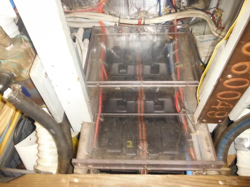 Slide: The Image of Silverton 34 Convertible 1990 - 50