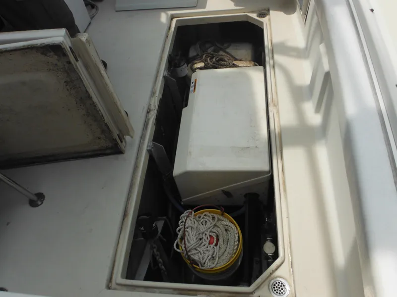 Slide: The Image of Silverton 34 Convertible 1990 - 57