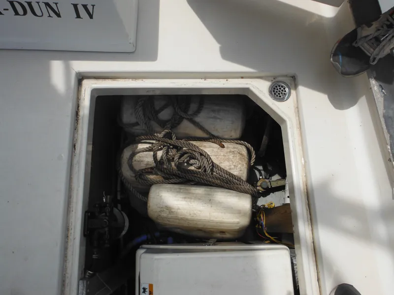 Slide: The Image of Silverton 34 Convertible 1990 - 59