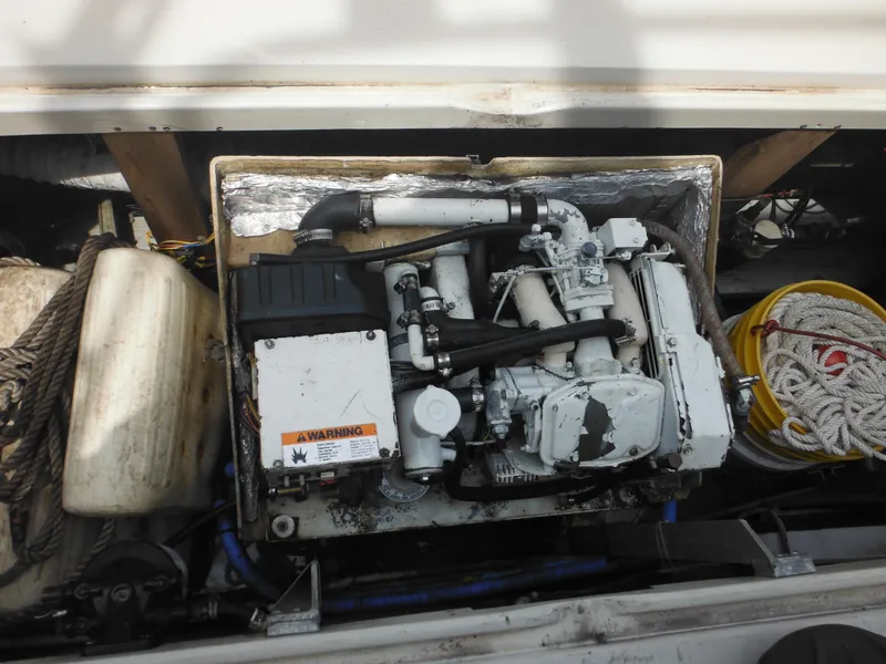 Slide: The Image of Silverton 34 Convertible 1990 - 61