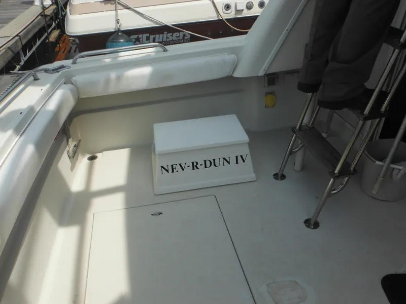 Slide: The Image of Silverton 34 Convertible 1990 - 63