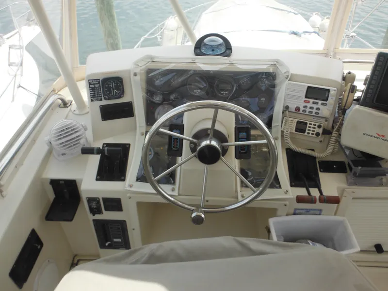 Slide: The Image of Silverton 34 Convertible 1990 - 69