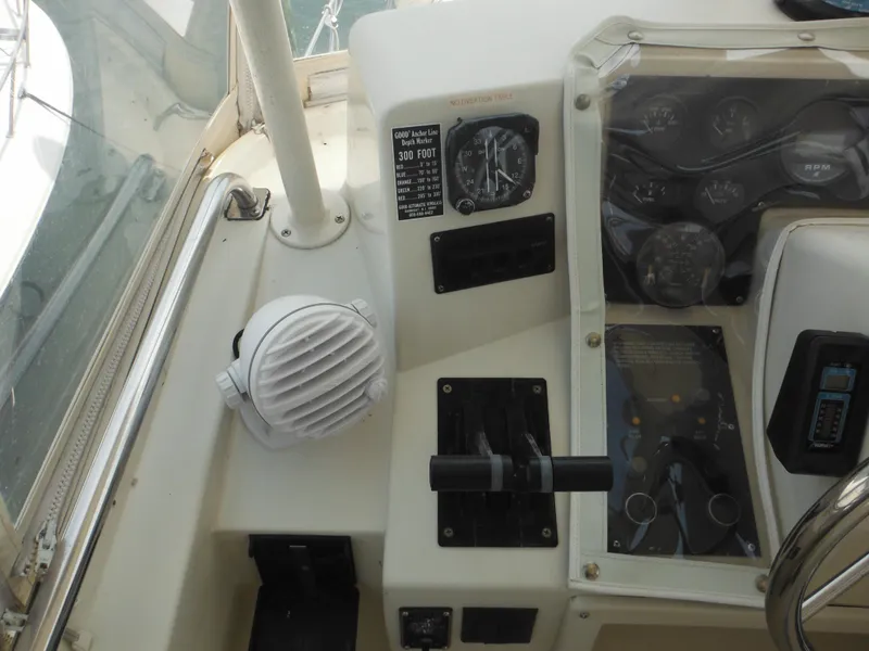 Slide: The Image of Silverton 34 Convertible 1990 - 74