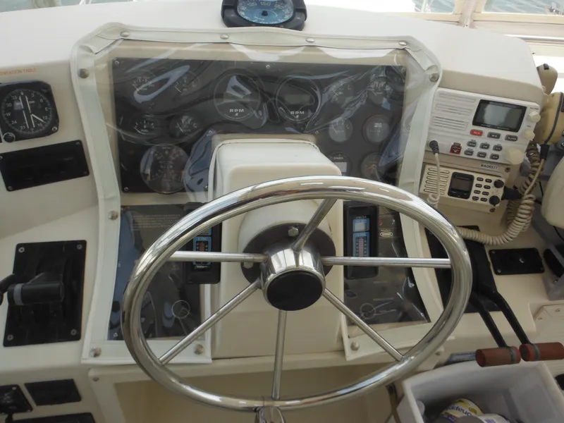 Slide: The Image of Silverton 34 Convertible 1990 - 75