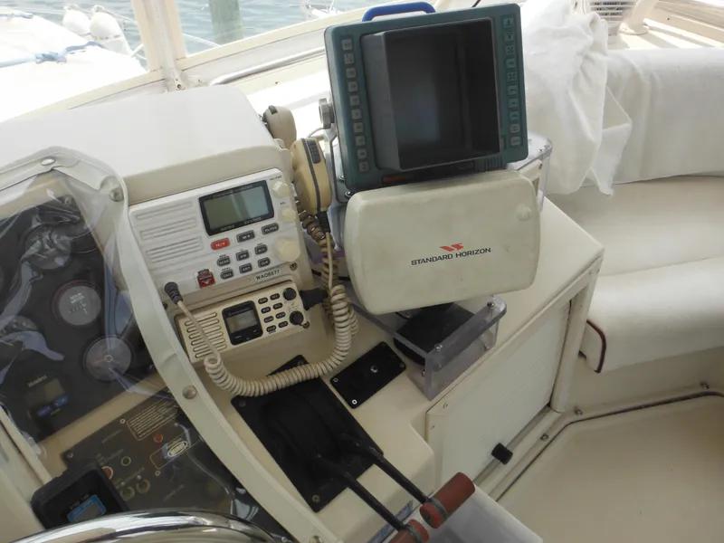 Slide: The Image of Silverton 34 Convertible 1990 - 76