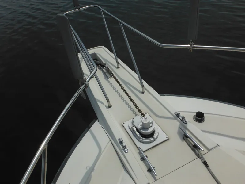 Slide: The Image of Silverton 34 Convertible 1990 - 83