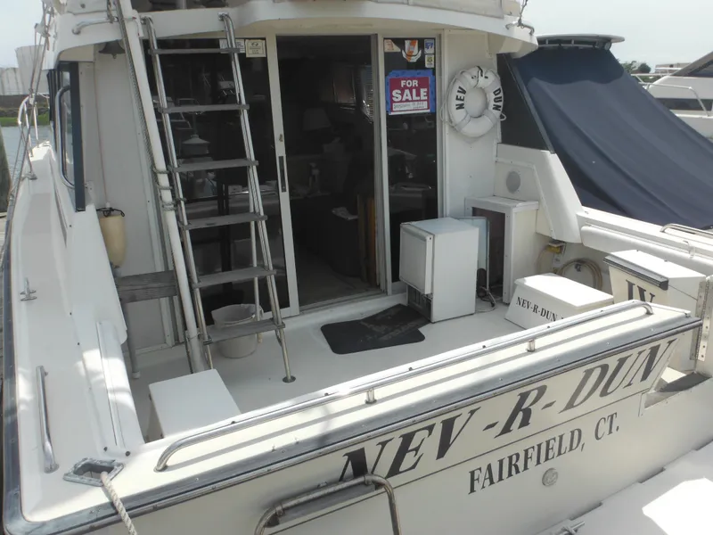 Slide: The Image of Silverton 34 Convertible 1990 - 88