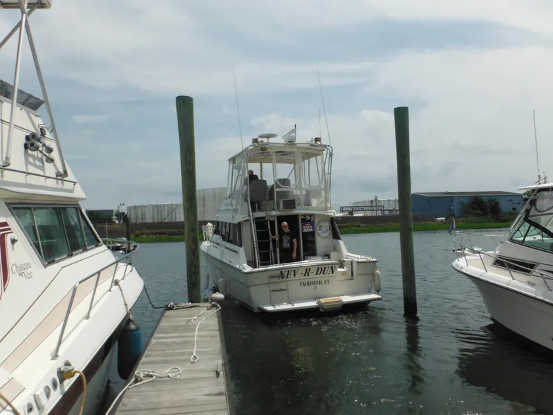 Slide: The Image of Silverton 34 Convertible 1990 - 89