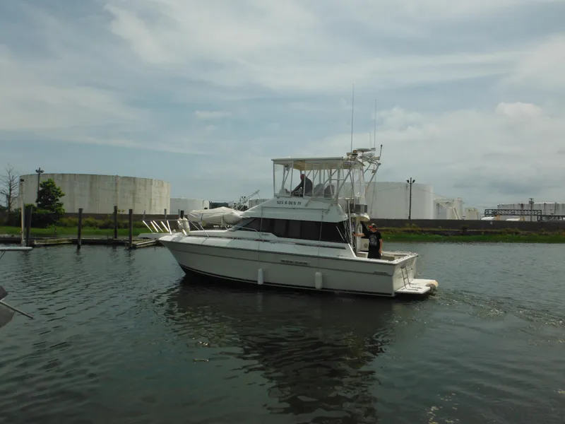 Slide: The Image of Silverton 34 Convertible 1990 - 90